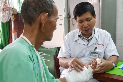 Lần đầu tiên tại Việt Nam nối mạch máu không cần kim khâu