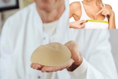 Phụ nữ có thể gặp 'đại họa' với miếng độn ngực silicone