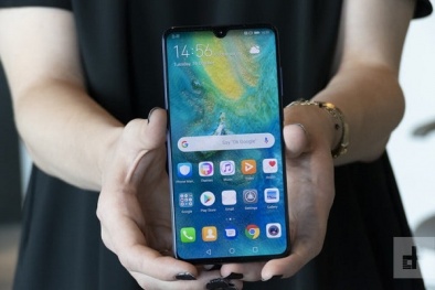 3 chi tiết 'khủng' trên Huawei Mate 20 khiến người dùng thích thú