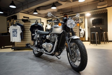 Tin tức thị trường: Bảng giá xe máy Triumph mới nhất tại Việt Nam