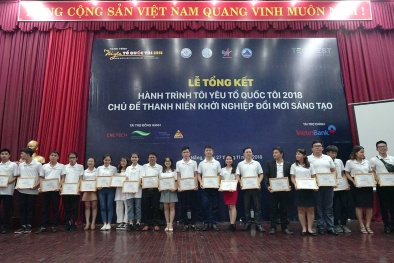 Hành trình Thanh niên khởi nghiệp đổi mới sáng tạo tổng kết tại Đà Nẵng