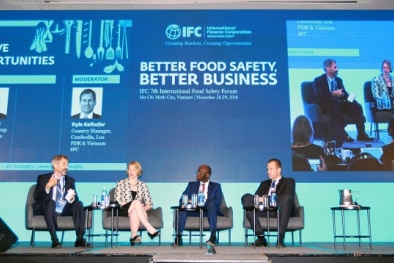 Lần đầu tiên Diễn đàn an toàn thực phẩm quốc tế được tổ chức tại Việt Nam