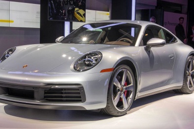 Porsche 911 giá hơn 2,6 tỷ sở hữu công nghệ gì?