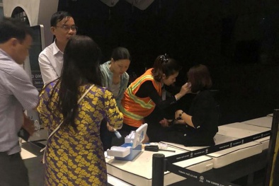 Thông tin mới nhất vụ máy bay Vietjet gặp sự cố khiến hành khách nhập viện
