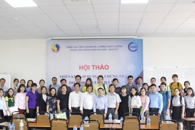 Triển khai áp dụng và chứng nhận Hệ thống quản lý An toàn thực phẩm theo tiêu chuẩn ISO 22000