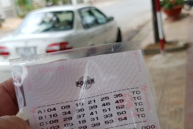 Xổ số Vietlott: Giải độc đắc gần 41 tỷ đồng hôm qua thuộc về ai?