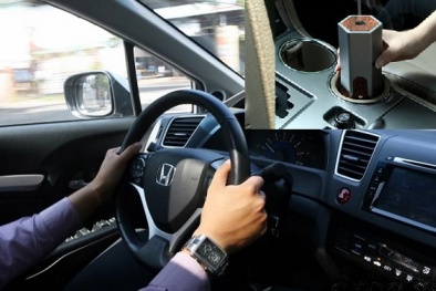 Lựa chọn sáp thơm cho ô tô không phù hợp có thể khiến tài xế gặp tai nạn