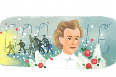 Edith Cavell - người vừa được Google tôn vinh là ai?