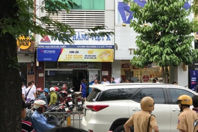 Vụ cướp tại chi nhánh VietABank ở TP.HCM: Đại diện Ngân hàng lên tiếng