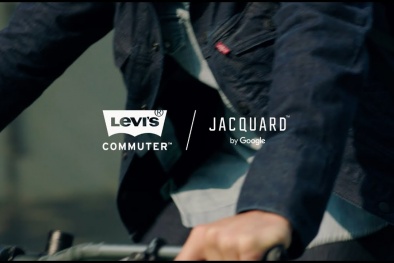 Áo khoác thông minh Levi's Commuter Trucker x Jacquard thêm tính năng mới