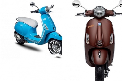 Vespa Primavera 2018- 2019 sang chảnh nhưng người dùng vẫn phàn nàn