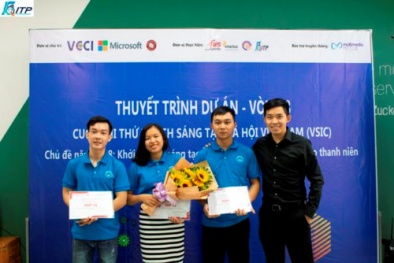 6 dự án tranh tài tại chung kết Cuộc thi 'Thử thách sáng tạo xã hội Việt Nam 2018'