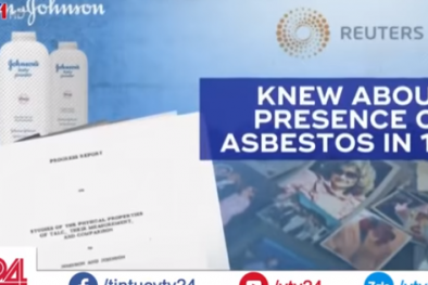 Phấn rôm chứa chất gây ung thư: Johnson biết nhưng lờ đi?