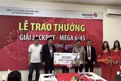 Xổ số Vietlott: Mua vé khi đi lễ chùa, nữ khách hàng Đắk Lắk trúng 22,8 tỷ 