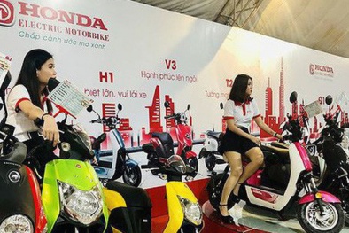 Honda Việt Nam phủ nhận việc bán xe máy điện Trung Quốc