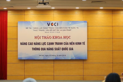 Nâng cao năng lực cạnh tranh của nền kinh tế thông qua năng suất quốc gia