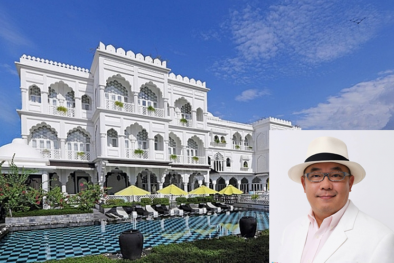 Thông tin bất ngờ: 'Ông trùm khăn lụa' Khải Silk không phải chủ nhân 2 tòa lâu đài triệu USD