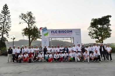 'Chuyến đi săn' HIO tại giải FLC Biscom Golf Tournament 2018 chính thức bắt đầu