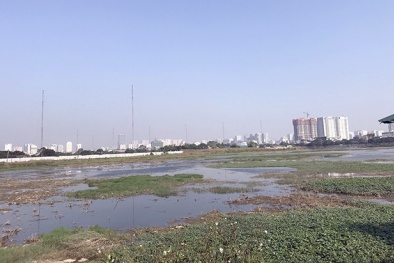 Dự án 800 triệu USD hồi sinh sông Tô Lịch khởi công 2 năm vẫn… 'đắp chiếu'