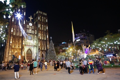 4 nhà thờ chụp ảnh Giáng sinh ‘sống ảo’ đẹp nhất Hà Nội