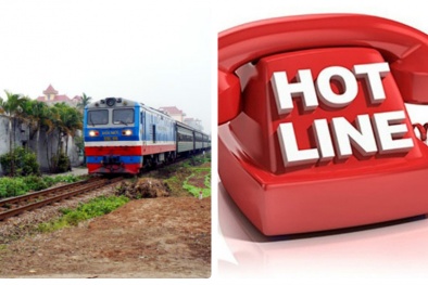 Cục Đường sắt Việt Nam chính thức công bố đường dây nóng trực 24/24h dịp Tết
