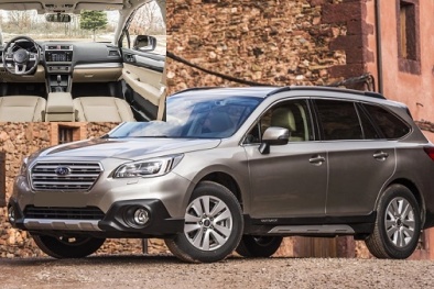 Ưu điểm vượt trội nhưng Subaru Outback 2017-2018 vẫn khiến khách hàng e ngại