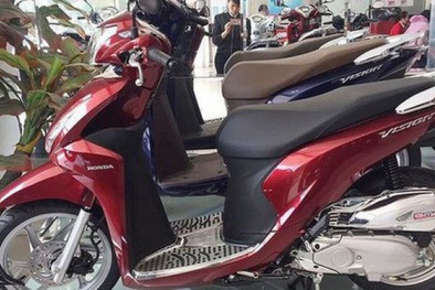 Đại lý 'thổi' giá xe máy, Honda Việt Nam không liên quan?