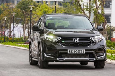 Honda CR-V tiếp tục tăng giá bán dù lộ nhiều nhược điểm