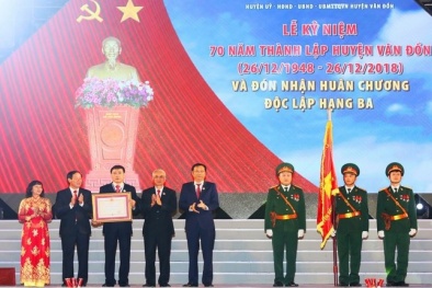 Vân Đồn phấn đấu trở thành cực tăng trưởng mới của vùng kinh tế trọng điểm Bắc Bộ