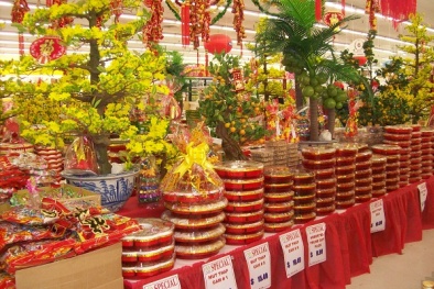 Dự báo giá hàng hóa dịp Tết tăng nhẹ