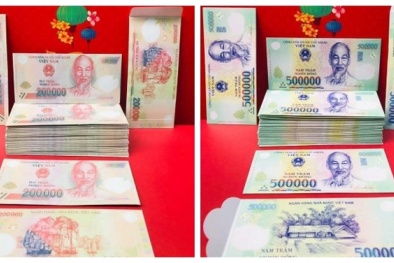 Sao chụp, in ấn, sử dụng bao lì xì hình tiền 500 nghìn đồng là hành vi bị cấm?