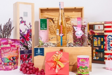 'Đa dạng' thị trường giỏ quà Tết Kỷ Hợi