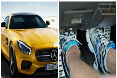 Ô tô kẹt chân ga- cách thoát nạn nhanh chóng