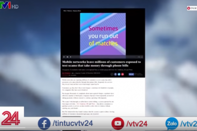 Lừa đảo tin nhắn qua điện thoại: Tiền mất mà chủ nhân đành bó tay