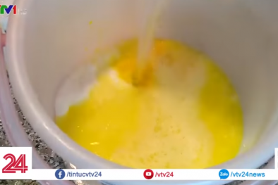 Nước rửa chén siêu rẻ: Thành phần toàn hóa chất công nghiệp