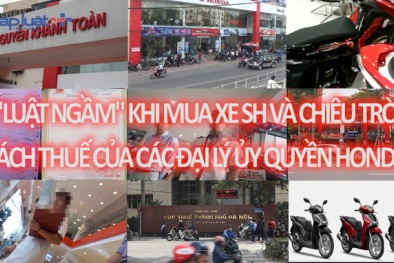 Cuối năm, xe Honda SH chênh ‘khủng’: Phát hiện ‘luật ngầm’ và chiêu trò ‘lách thuế’ của các Head