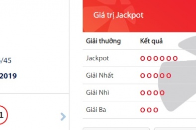 Xổ số Vietlott: Đã có người lĩnh giải Jackpot hơn 33 tỷ ngày hôm qua?