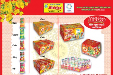 Bidrico sẵn sàng nguồn hàng phục vụ người tiêu dùng mùa Tết  2019