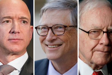 Hé lộ về 5 người đàn ông giàu nhất nước Mỹ, tài sản không tưởng chiếm 2% GDP