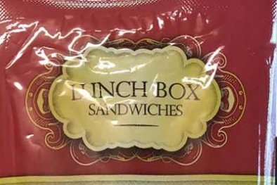Bánh sandwich Lunch Box bị thu hồi do nhiễm loại vi khuẩn nguy hiểm