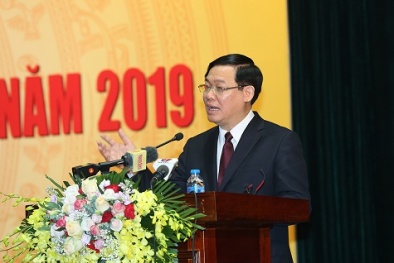 Phó Thủ tướng Vương Đình Huệ: 'Ngành thuế phải ký giao ước thi đua là không có tiêu cực!'