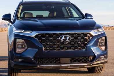 Hyundai Santafe 2019 tại Việt Nam: Những 'option' bị cắt so với bản quốc tế