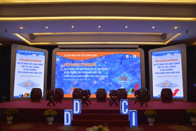 6500 doanh nghiệp tham gia 'chấm điểm phục vụ' của DDCI Quảng Ninh 2018