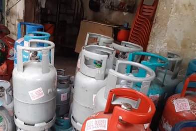 Gas có tem chống giả nhưng vẫn có thể là gas lậu