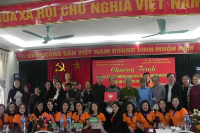 Mang ánh sáng mùa xuân đến với người khiếm thị