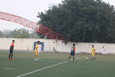 Quacert xuất sắc giành cup vô địch giải bóng đá chào mừng Ngày Đo lường Việt Nam