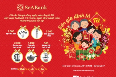 Chỉ cần những món quà giản dị, bên gia đình vẫn luôn là Tết