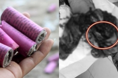 Pháo nổ tự chế - Vui đâu chưa thấy, nát da thịt lúc nào không hay