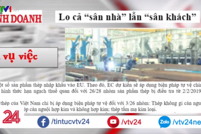 Phòng vệ thương mại: chiến đấu cả 'sân nhà' và 'sân khách'