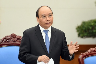 Thủ tướng Nguyễn Xuân Phúc: 'Hãy đến và tạo ra các sản phẩm 4.0 tại Việt Nam'